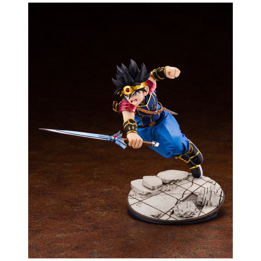 �h���ς݊����i 1/8 ARTFX J �h���S���N�G�X�g �_�C�̑�`�� �_�C_3