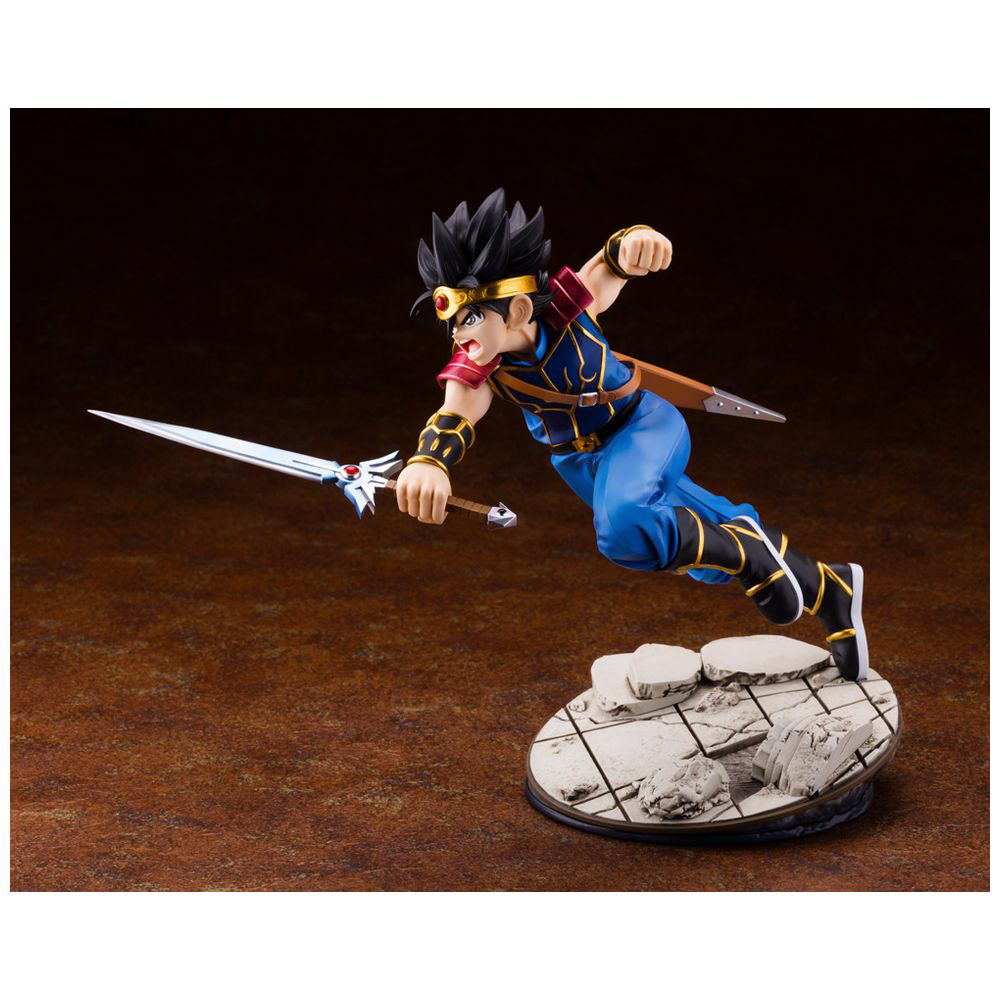 �h���ς݊����i 1/8 ARTFX J �h���S���N�G�X�g �_�C�̑�`�� �_�C_4