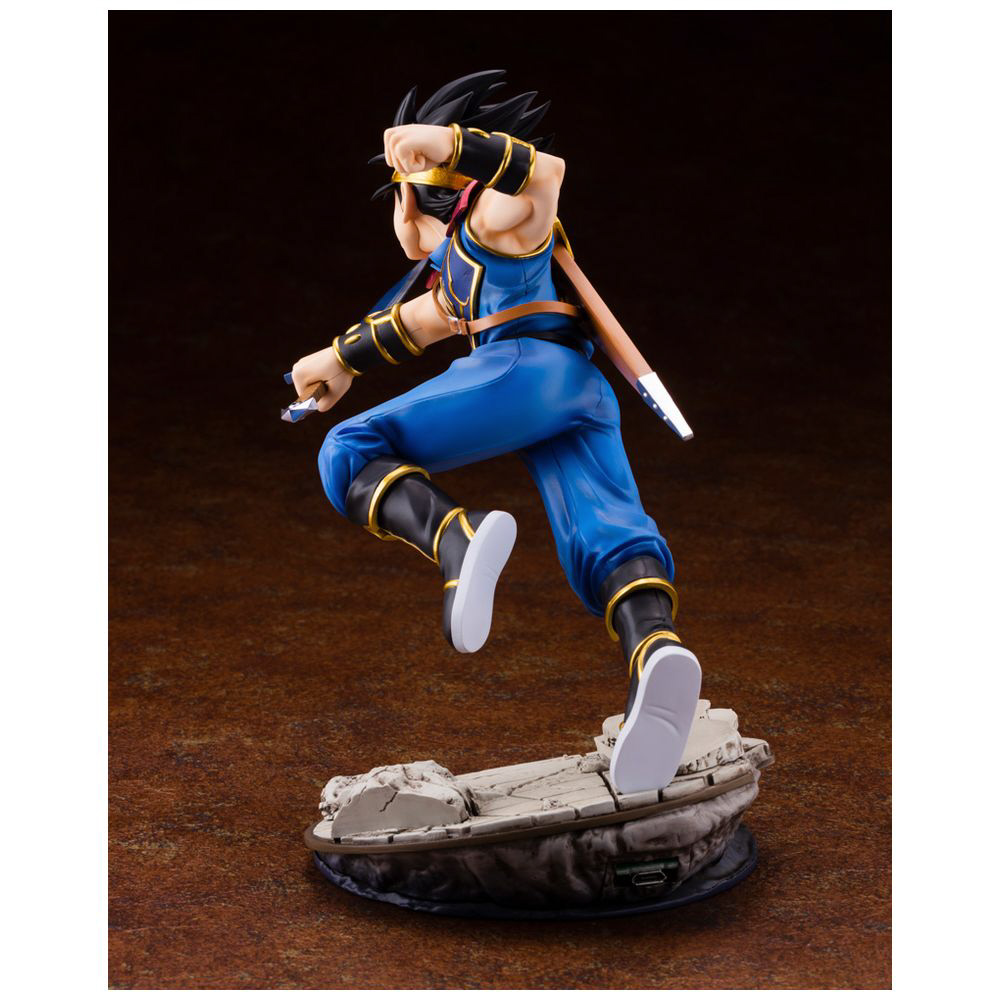 �h���ς݊����i 1/8 ARTFX J �h���S���N�G�X�g �_�C�̑�`�� �_�C_5