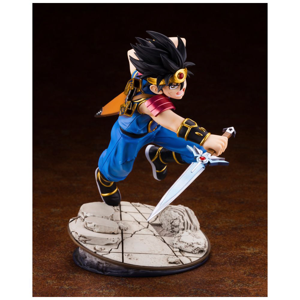 �h���ς݊����i 1/8 ARTFX J �h���S���N�G�X�g �_�C�̑�`�� �_�C_7