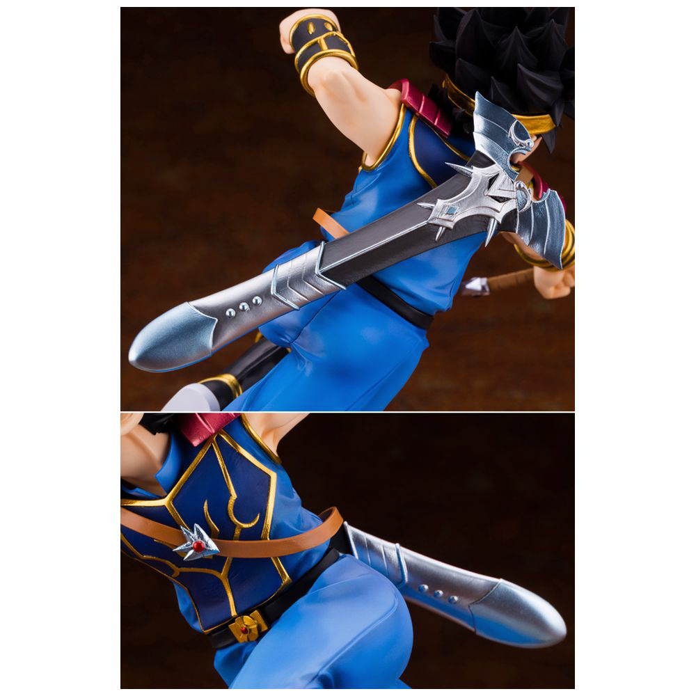 �h���ς݊����i 1/8 ARTFX J �h���S���N�G�X�g �_�C�̑�`�� �_�C_10