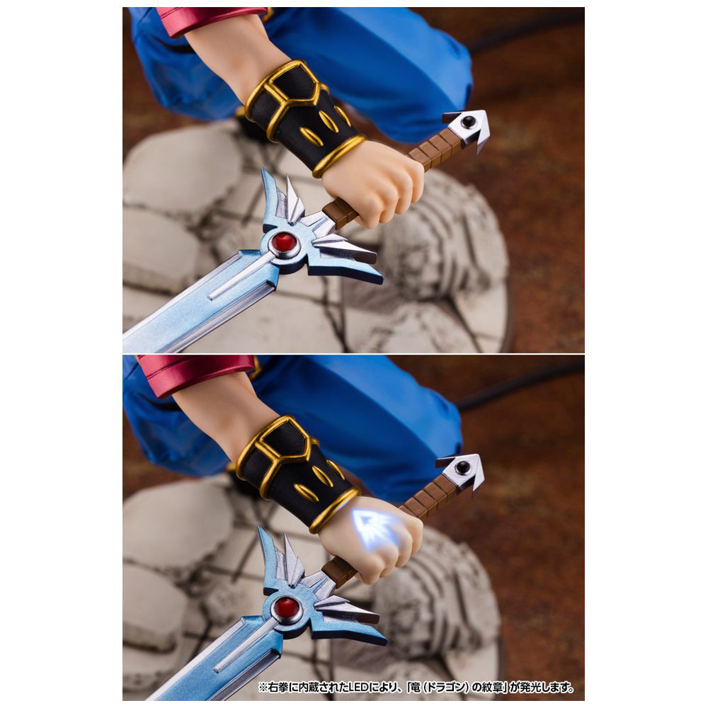 �h���ς݊����i 1/8 ARTFX J �h���S���N�G�X�g �_�C�̑�`�� �_�C_13