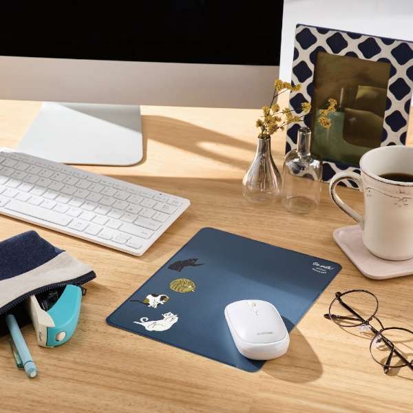 }EXpbh [1802300.3mm] Be with! animal mousepad SIAAR lR MP-AN04CAT_3