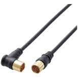 1m天线电缆SL/2C黑色OB-TCSL2C10BK