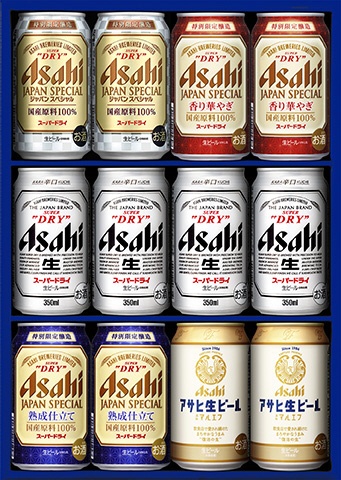 アサヒビール5種セット AHF-3 【ビールギフト】