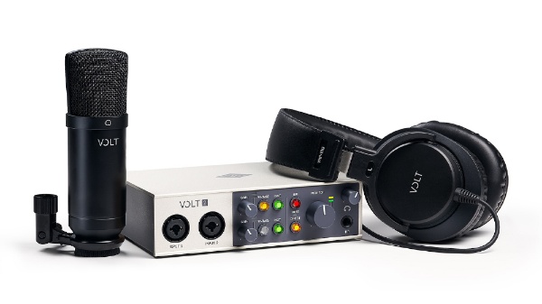 Universal Audio VOLT 2 オーディオインターフェース - DTM/DAW