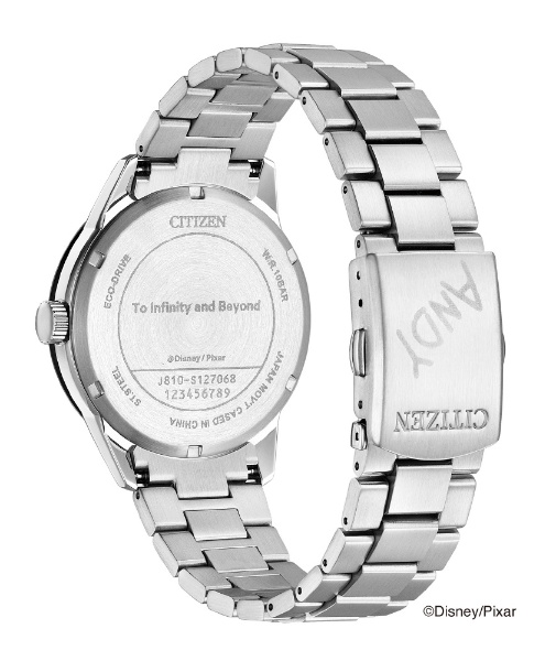 シチズン 腕時計 メンズ AW1166-66A CITIZEN エコ・ドライブ（J810/日本製） ホワイトxシルバー アナログ表示