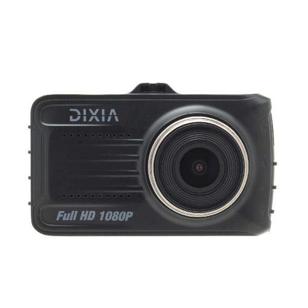 リアカメラ付 ドライブレコーダー DIXIA DX-1080RC [前後カメラ対応