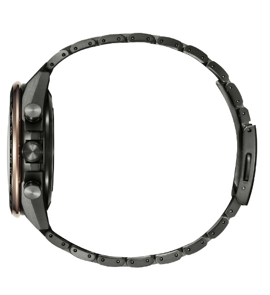 シチズン CITIZEN 腕時計 メンズ CC4016-67E アテッサ エコ・ドライブGPS衛星電波時計 ダブルダイレクトフライト アクトライン ACT Line Eco-Drive エコ・ドライブGPS衛星電波時計（F950） ブラックxブラック アナログ表示