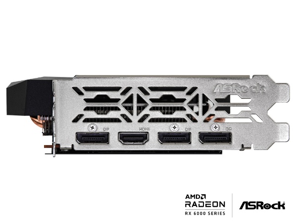 グラフィックボード RX6600 Challenger D 8G(RX6600 CLD 8G) [Radeon ...