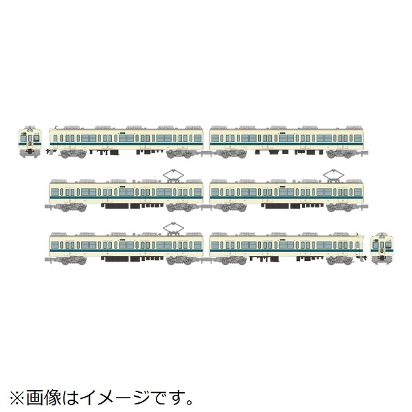 往復送料無料 賜物 鉄道コレクション 小田急電鉄2600形 発売日以降のお届け 6両セット