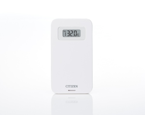 シチズン コードレス温湿度計 THM527 マルチチャンネルタイオウ