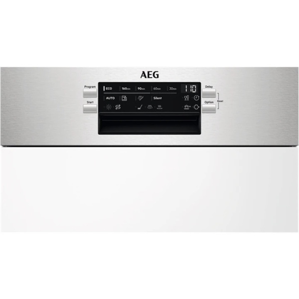 ビルトイン食洗機 AEG ｽﾃﾝﾚｽ FEE73407ZM [9人用 /ディープ(深型)タイプ