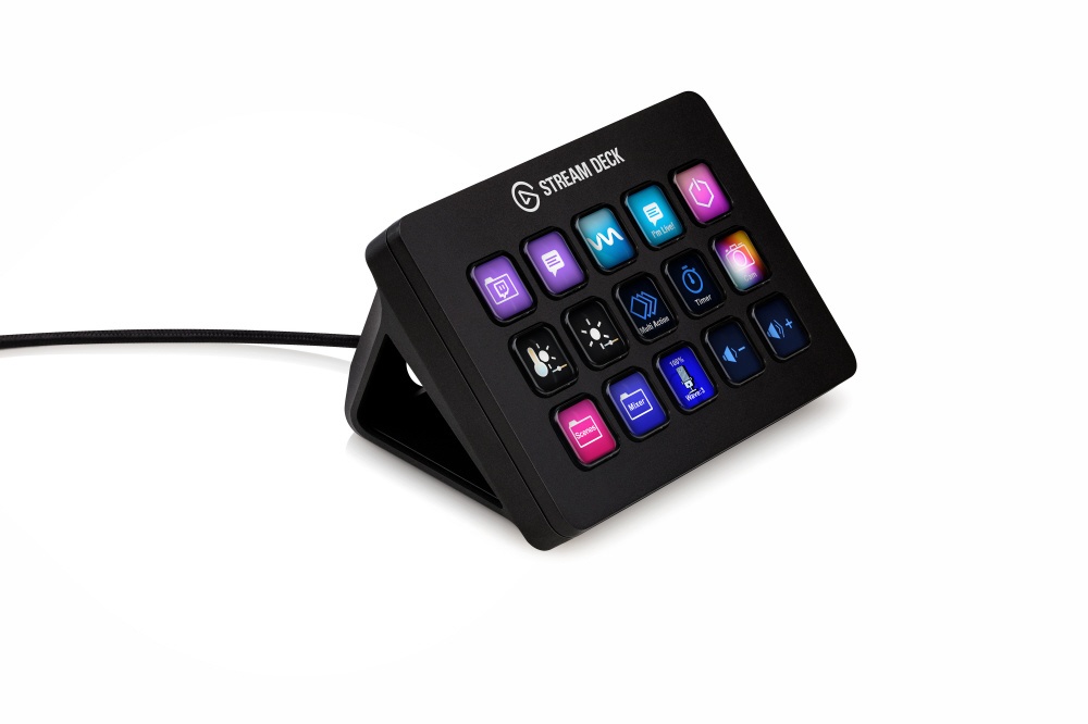 ショートカットキーボード〕 Stream Deck MK.2 (日本語パッケージ) ブラック 10GBA9900-JP ELGATO｜エルガト 通販  | ビックカメラ.com