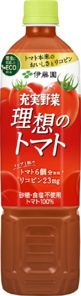 充実野菜 理想のトマト 740g 15本 【野菜ジュース】