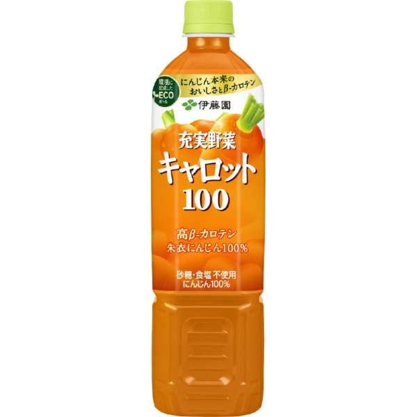 充实蔬菜胡萝卜100%740g 15[蔬菜汁]部_1