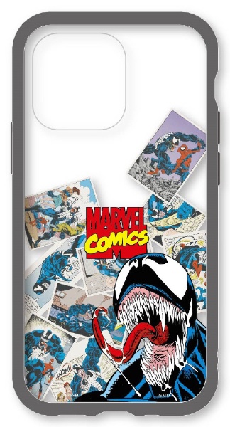 iPhone 13 Pro MARVEL IIII fit Clear  Υ MV-182C
