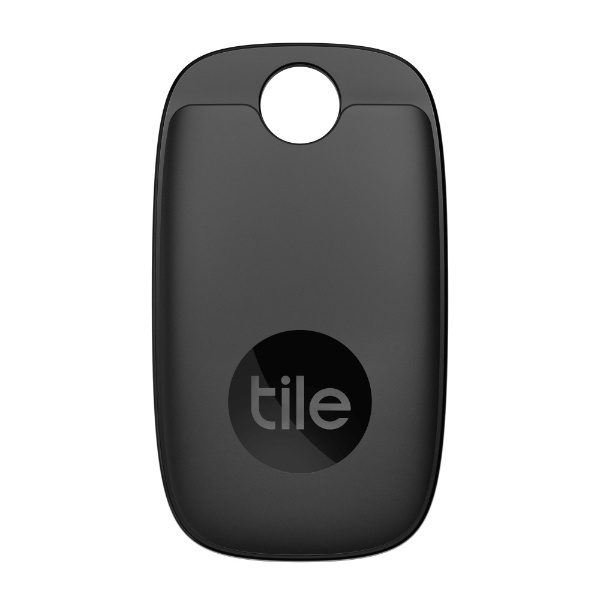 Tile Pro 2022 ブラック   電池交換版(最大約1年) スマートトラッカー 防水IP67 スマホも鳴らせる Alexa googleアシスタント Siri対応 ネコポス送料無料