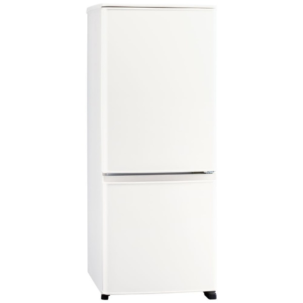 冷蔵庫 Pシリーズ マットホワイト MR-P15G-W [2ドア /右開きタイプ 