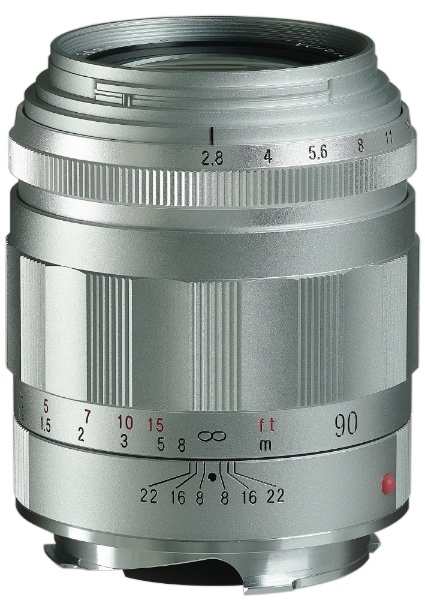カメラレンズ APO-SKOPAR 90mm F2.8 VM シルバー [ライカM /単焦点レンズ]