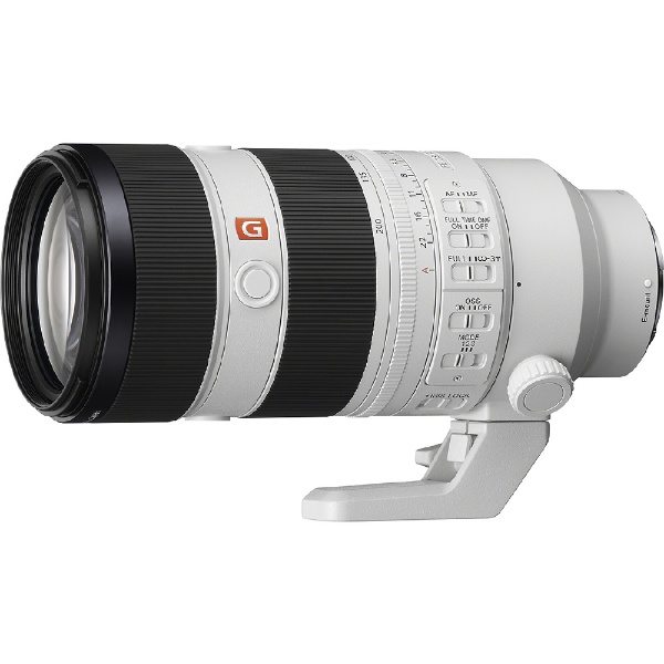 カメラSONY FE 70-200 F2.8 GM OSS II 望遠レンズ