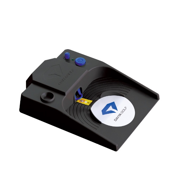 ゴルフ練習器具 パター練習・音自動返球 ダイヤオートパットポータブル 