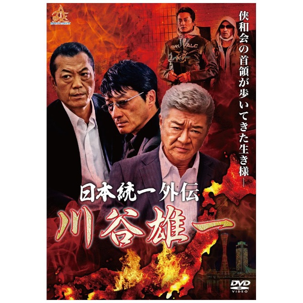 日本統一外伝 川谷雄一 初回限定版 贈与 商舗 DVD