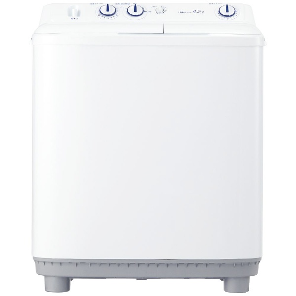 ハイアール：二層式洗濯機4.5kg/JW-W45Fご購入の際はプロフご覧下さい