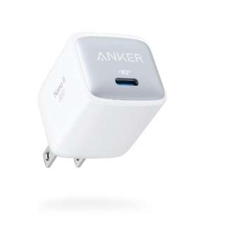 Anker Nano II 30W white A2665N21 [1|[g /USB Power DeliveryΉ /GaN(KE) ̗p]