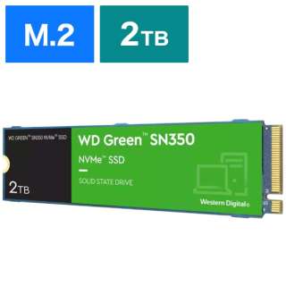WDS200T3G0C SSD PCI-Expressڑ WD GREEN SN350 [2TB /M.2] yoNiz