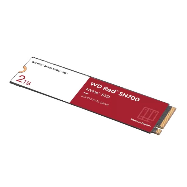 WDS200T1R0C 内蔵SSD PCI-Express接続 WD Red SN700 [2TB /M.2] 【バルク品】