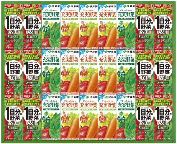 伊藤園 紙パック野菜ジュース詰合せギフト TY30【ドリンクギフト】 カタログNo.7001