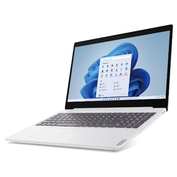 ノートパソコン IdeaPad L360i ブリザードホワイト 82HL00DTJP [15.6型 /Windows11 Home /intel  Core i5 /メモリ：8GB /SSD：512GB /Office HomeandBusiness /2021年11月モデル]