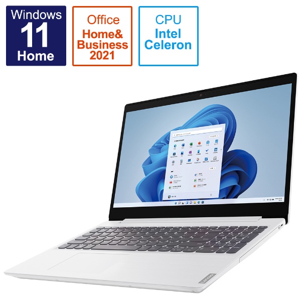 Ρȥѥ IdeaPad L360i ֥ꥶɥۥ磻 82HL00B9JP [15.6 /Windows11 Home /intel Celeron /ꡧ4GB /SSD256GB /Office HomeandBusiness /2021ǯ10ǥ]