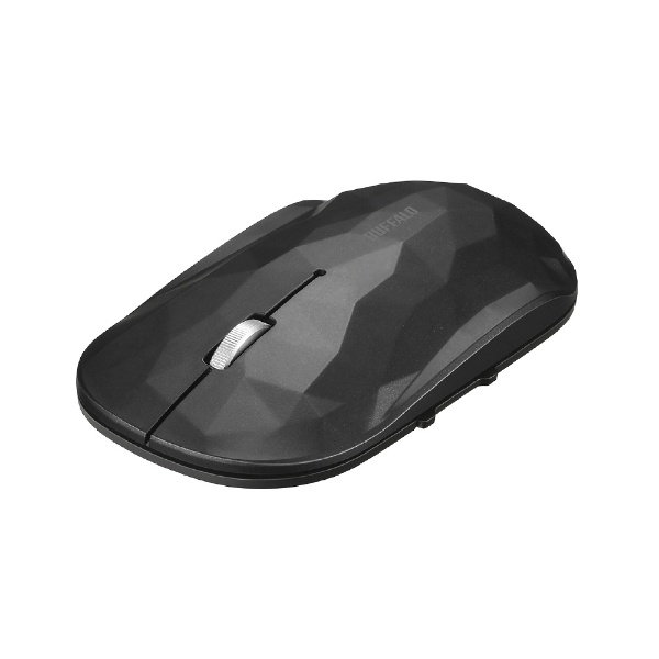 マウス ジオメトリー/ブラック BSMBB538GBK [BlueLED /無線(ワイヤレス) /5ボタン /Bluetooth]