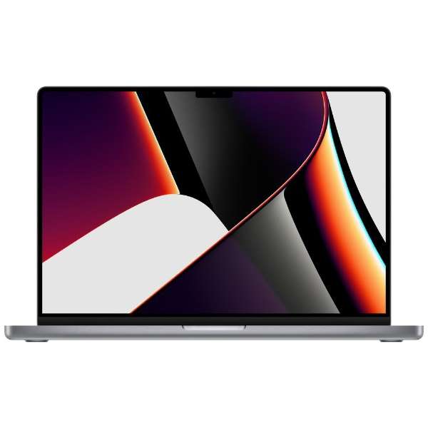 MacBook Pro  16インチ Apple M1 Proチップ搭載モデル[2021年モデル/SSD 512GB/メモリ 16GB/10コアCPUと16コアGPU ]スペースグレイ MK183J/A_1