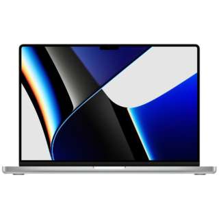 MacBook Pro  16C` Apple M1 Pro`bvڃf[2021Nf/SSD 512GB/ 16GB/10RACPU16RAGPU ]Vo[ MK1E3J/A
