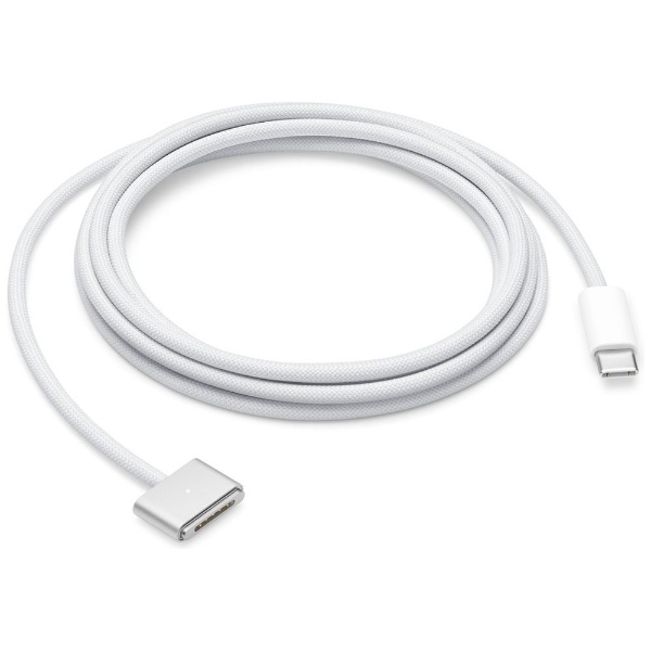 純正】USB-C ⇔ MagSafe 3ケーブル [充電 /2m] MLYV3FE/A アップル