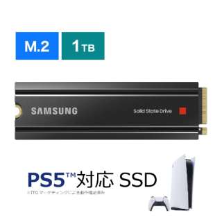 MZ-V8P1T0C/IT SSD PCI-Expressڑ 980 PRO(q[gVNt /PS5Ή) [1TB /M.2] yoNiz