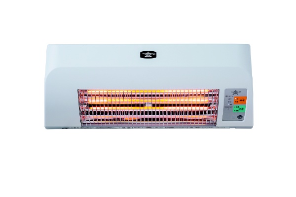 アラジン 脱衣所暖房機 グラファイトeヒーター グリーンウッド CAD-G12A(W)