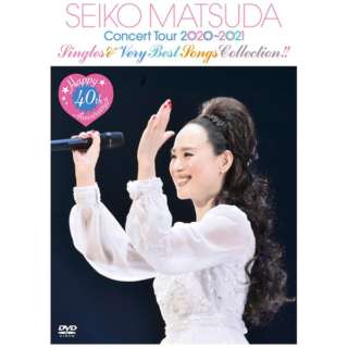 cq/ Happy 40th AnniversaryII Seiko Matsuda Concert Tour 2020`2021 gSingles  Very Best Songs CollectionIIh ʏ yDVDz