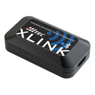 Hitec XLINKi[dANZT[ X4 Advanced EXpj nCebN 44309