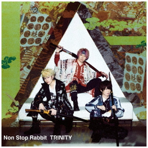 NON STOP RABBIT/ TRINITY 通常盤 【CD】 ポニーキャニオン｜PONY 