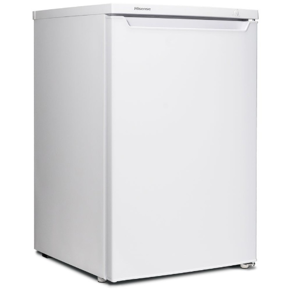冷凍庫 ハイセンス ホワイト HF-A81W [1ドア /右開きタイプ /86L 
