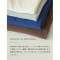 含柔软的印度编织物抗菌防臭wata的铺设垫衬深蓝[140*205cm/双尺寸/敷垫衬]_14