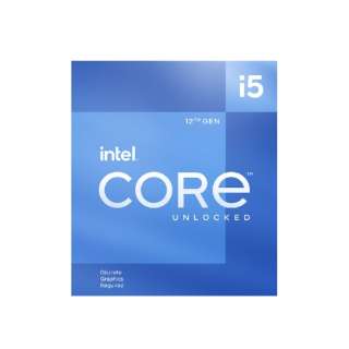 〔CPU〕Intel Core i5-12600KF Processor BX8071512600KF