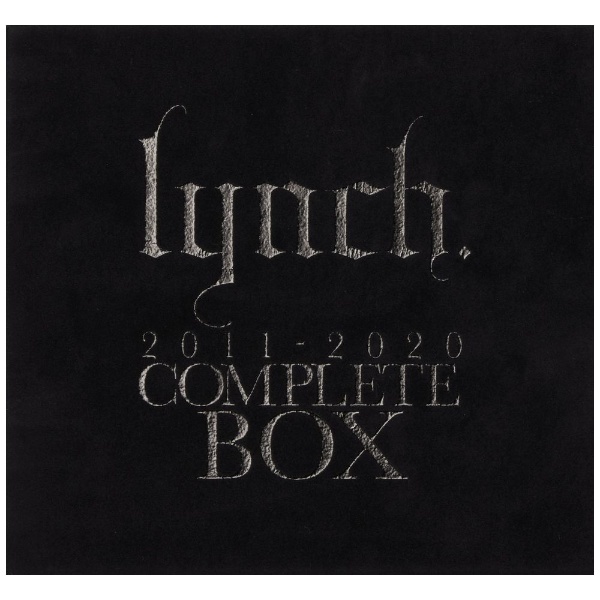 lynch．/ 2011-2020 COMPLETE BOX 完全生産限定盤 【CD】