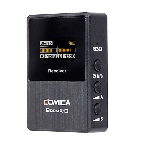 COMICA BoomX-D D2 2.4G ワイヤレスピンマイク