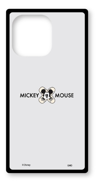 iPhone 13 Pro SQUARE GLASS CASE 饹 Disney饯 ߥåޥ DN-914B