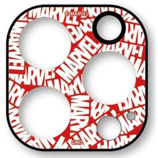 iPhone 13Pro/13 Pro MAXCamera Cover MARVEL ロゴ MV-188A 【処分品の為、外装不良による返品・交換不可】